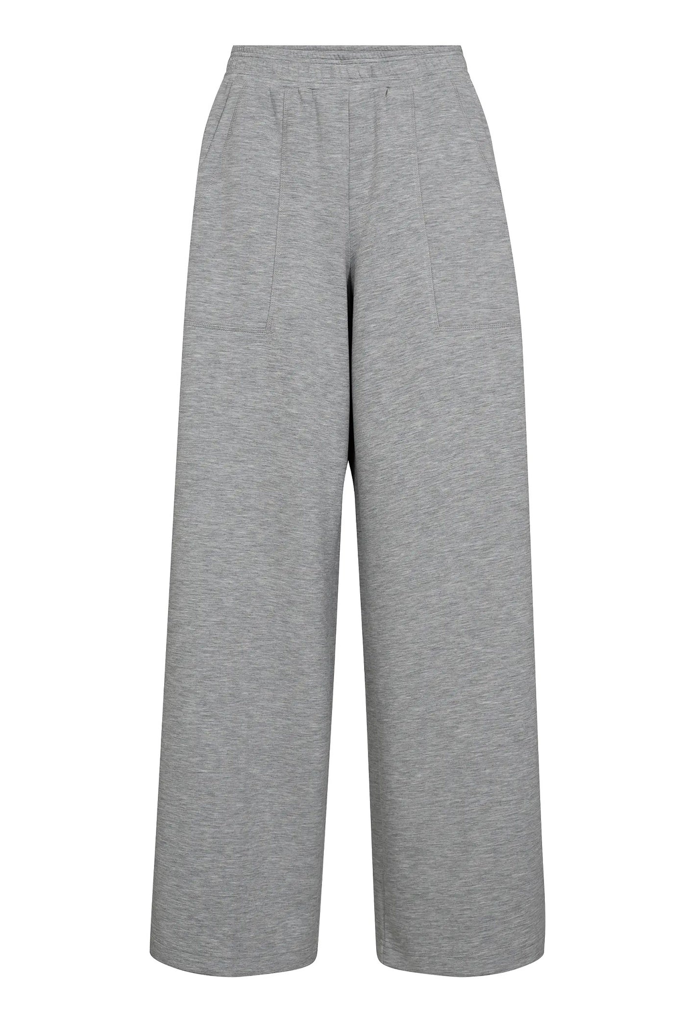 MMRenzi Stripe Sweatpants Grey Melange - 172740
