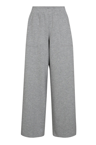 MMRenzi Stripe Sweatpants Grey Melange - 172740 Thumbnail