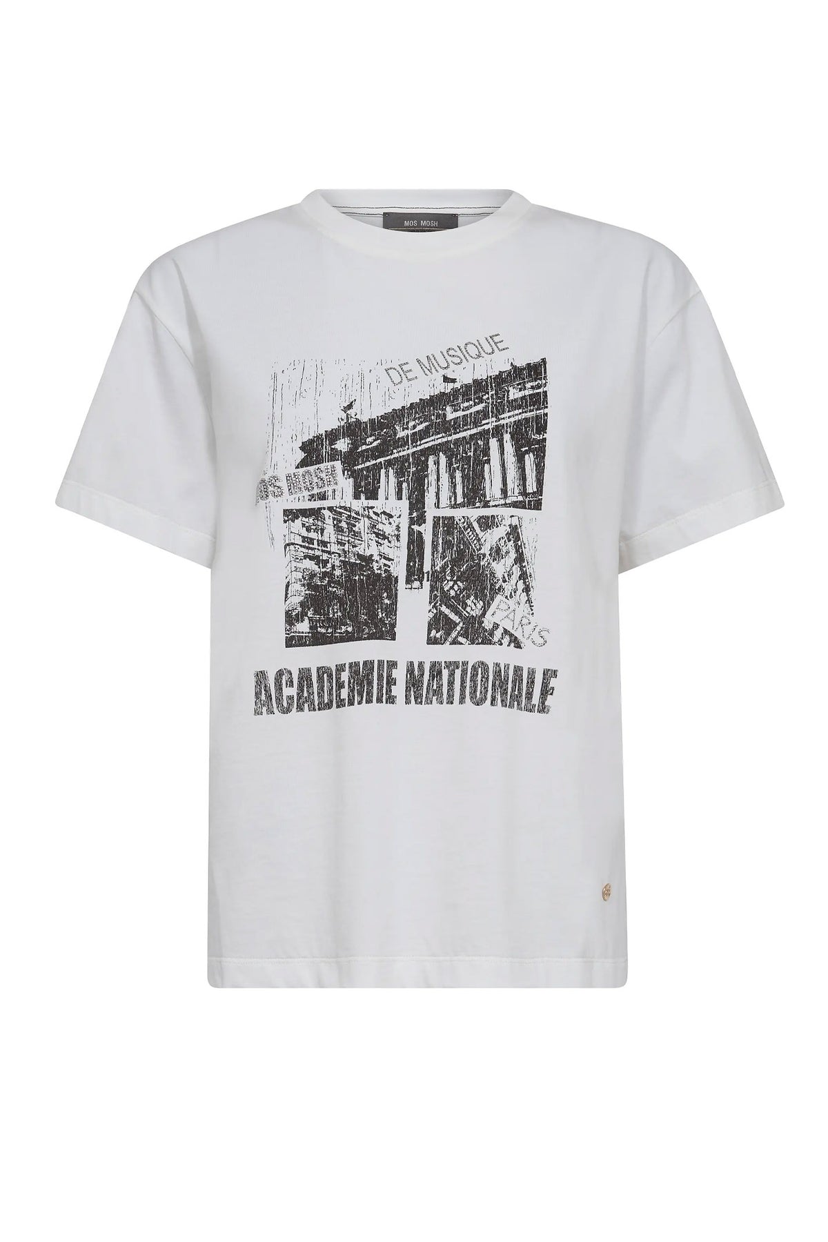 MMLivia O-SS Tee White - 172800