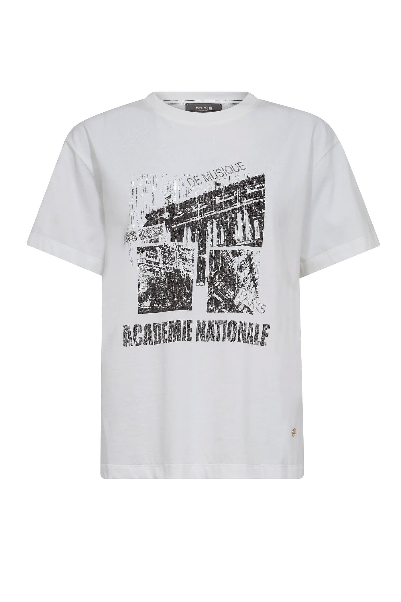 MMLivia O-SS Tee White - 172800
