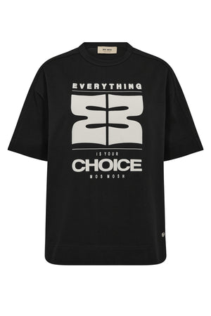 MMZori O-SS Tee Black - 172850