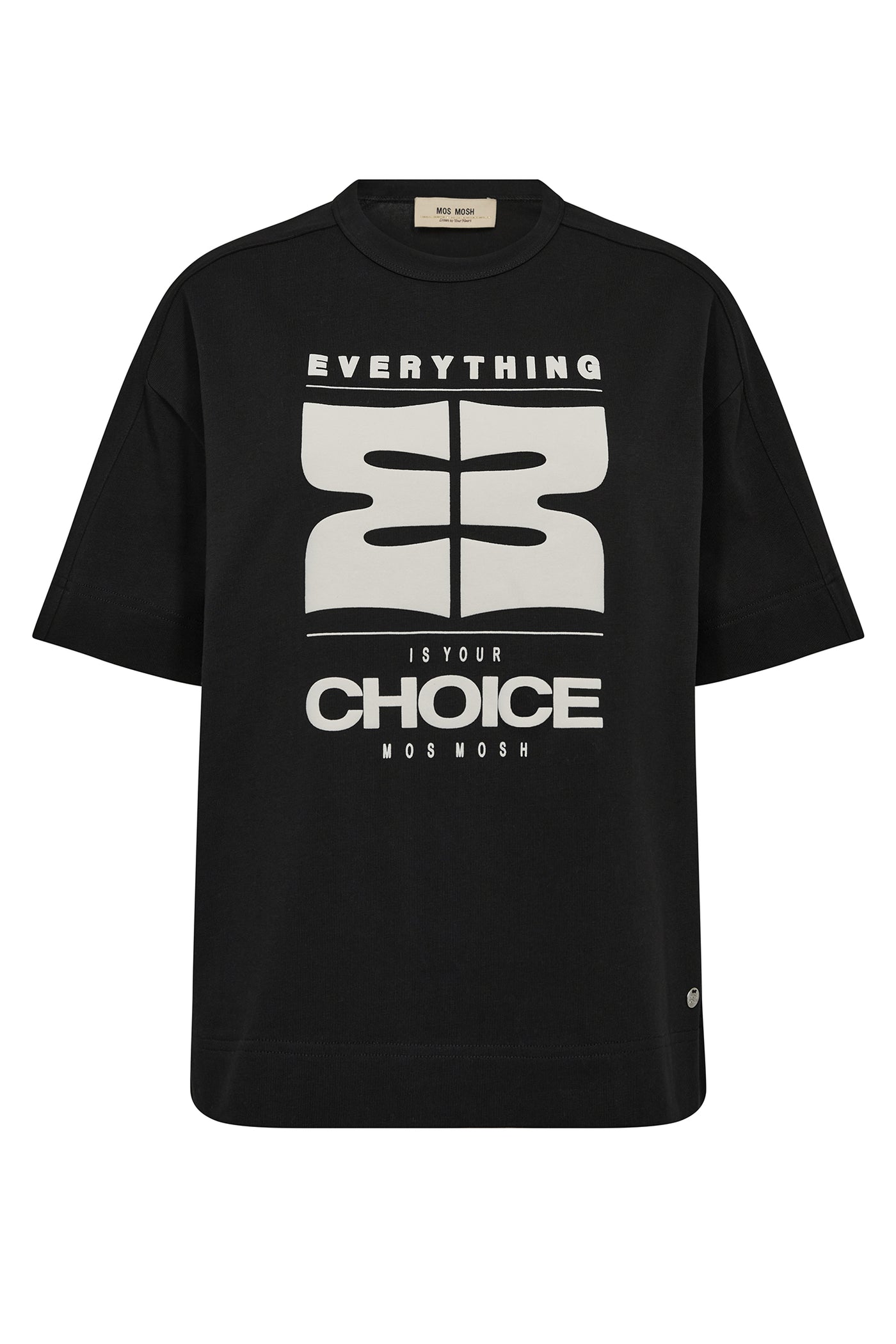 MMZori O-SS Tee Black - 172850
