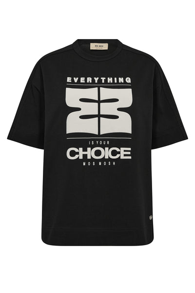 MMZori O-SS Tee Black - 172850 Thumbnail