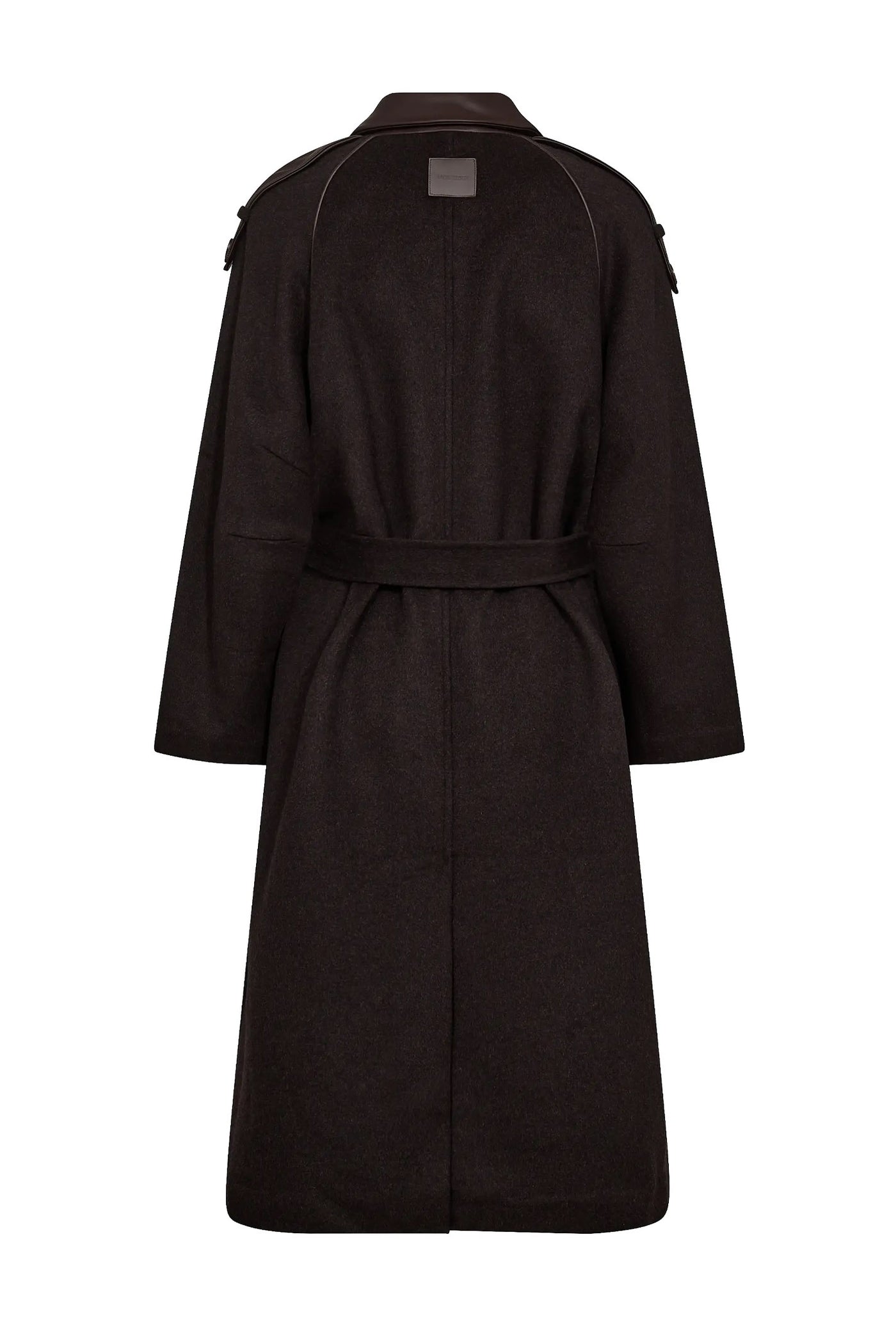 MMEva Wool Coat Chocolate Torte - 172920