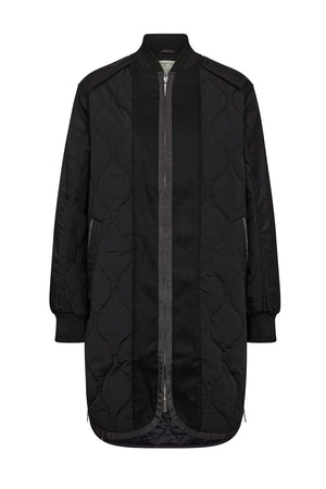 MMFreja Quilt Jacket Black - 172930