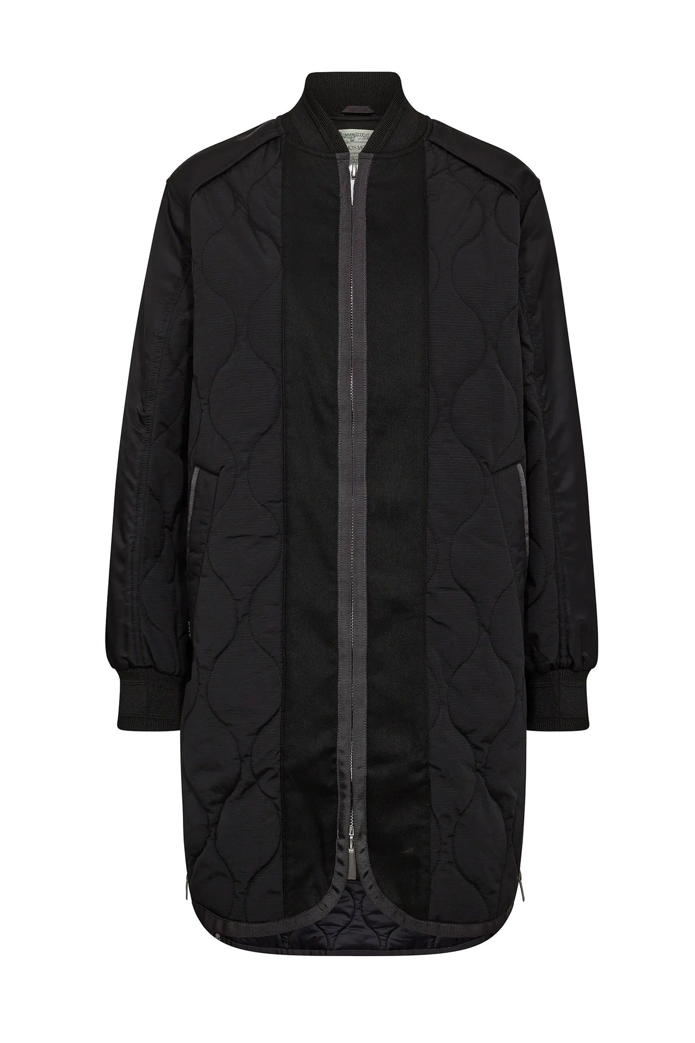 MMFreja Quilt Jacket Black - 172930