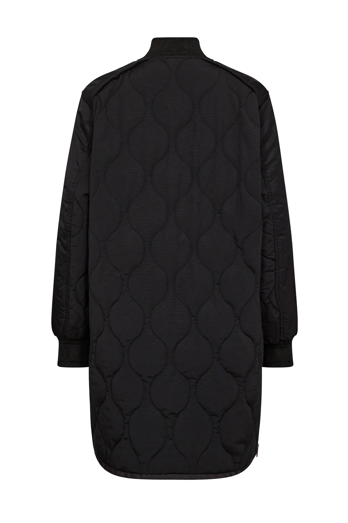 MMFreja Quilt Jacket Black - 172930