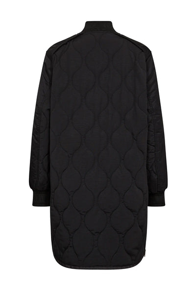 MMFreja Quilt Jacket Black - 172930 Thumbnail