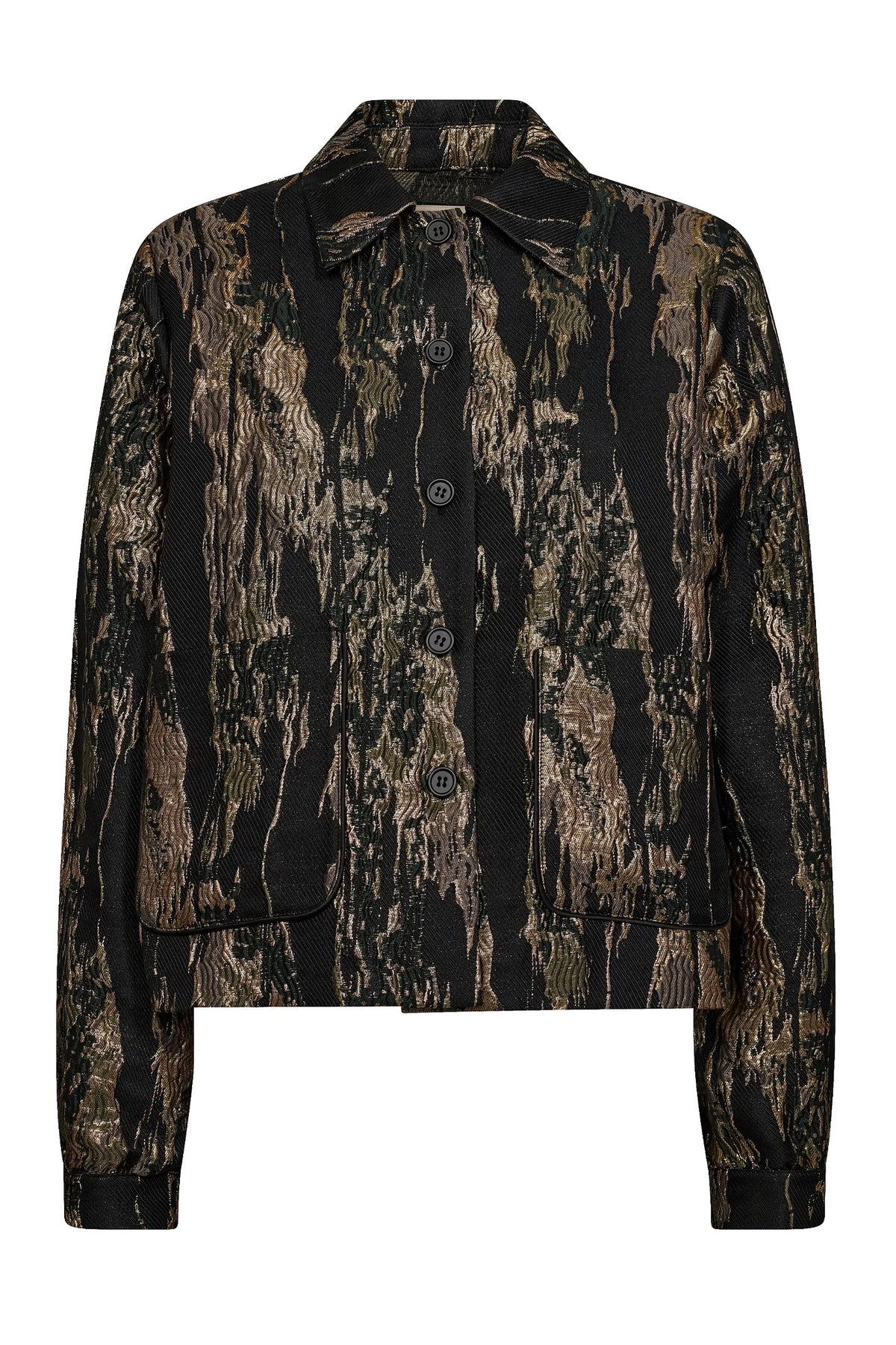 MMSaige Mouflage Jacket Black