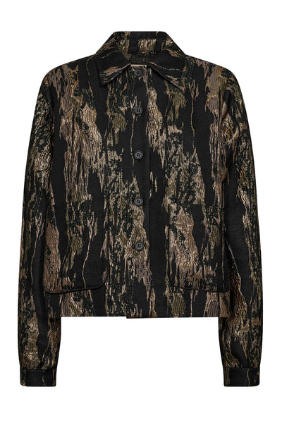 MMSaige Mouflage Jacket Black Thumbnail