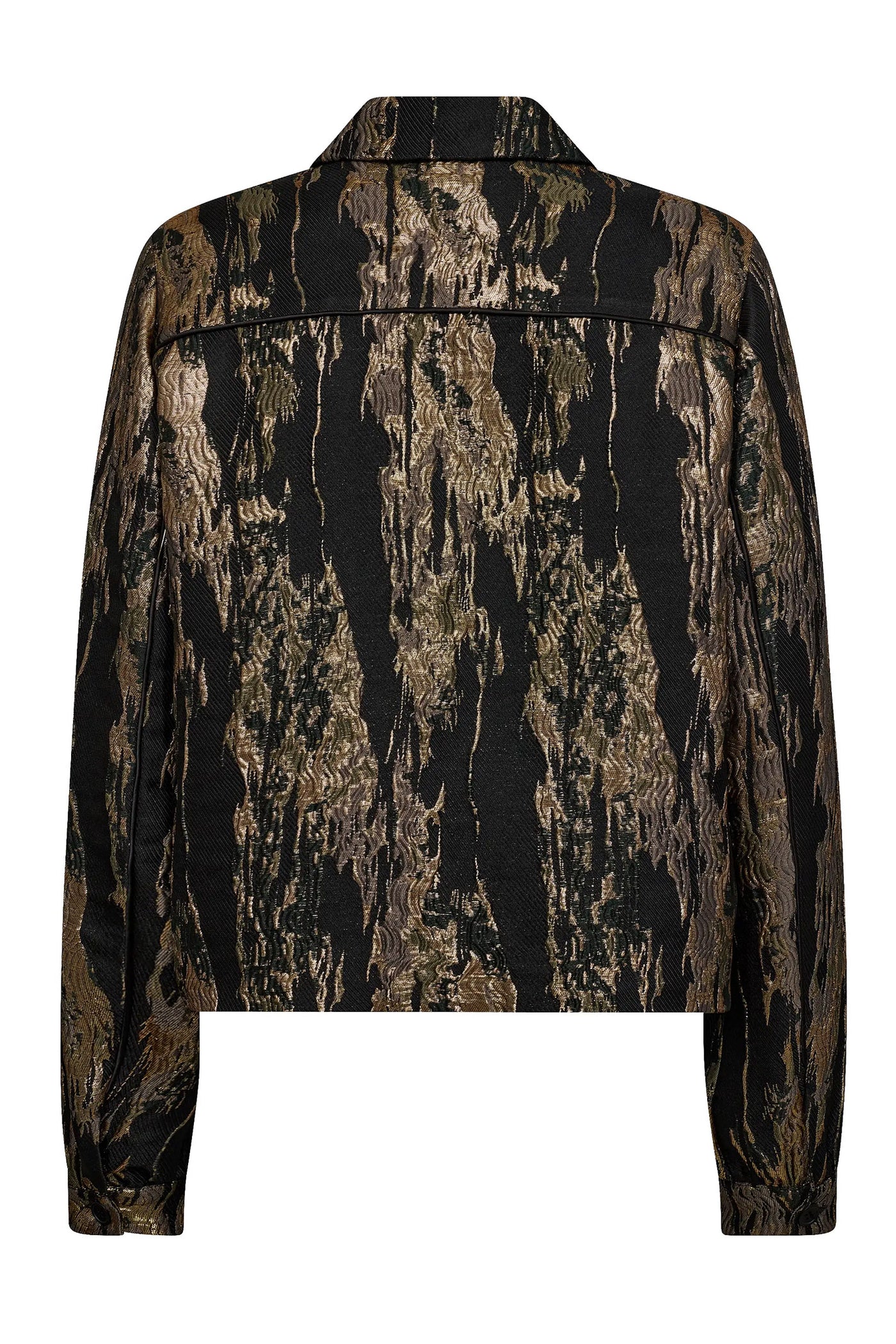 MMSaige Mouflage Jacket Black