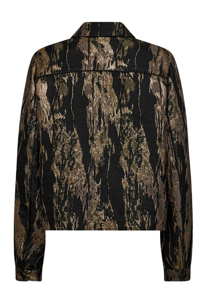 MMSaige Mouflage Jacket Black Thumbnail