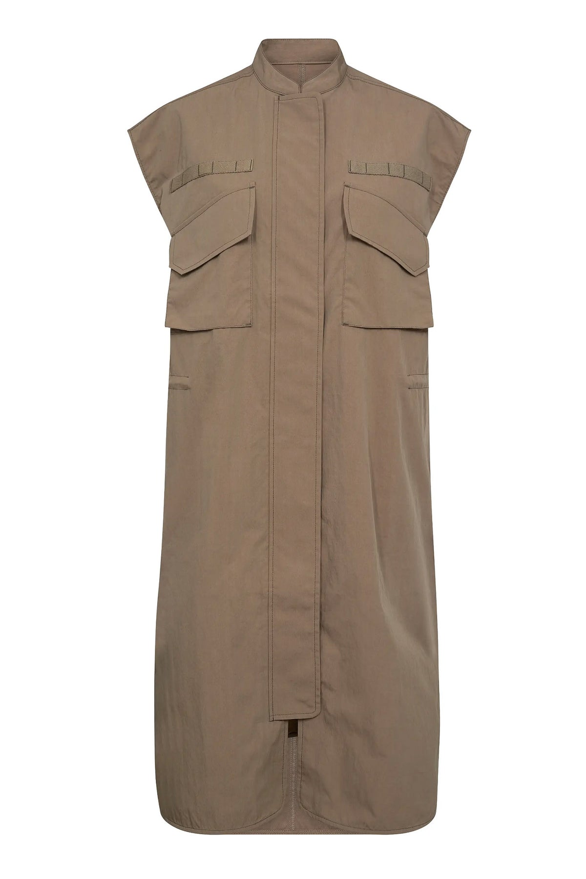 MMOlas Kangbo Dress Brindle - 172970