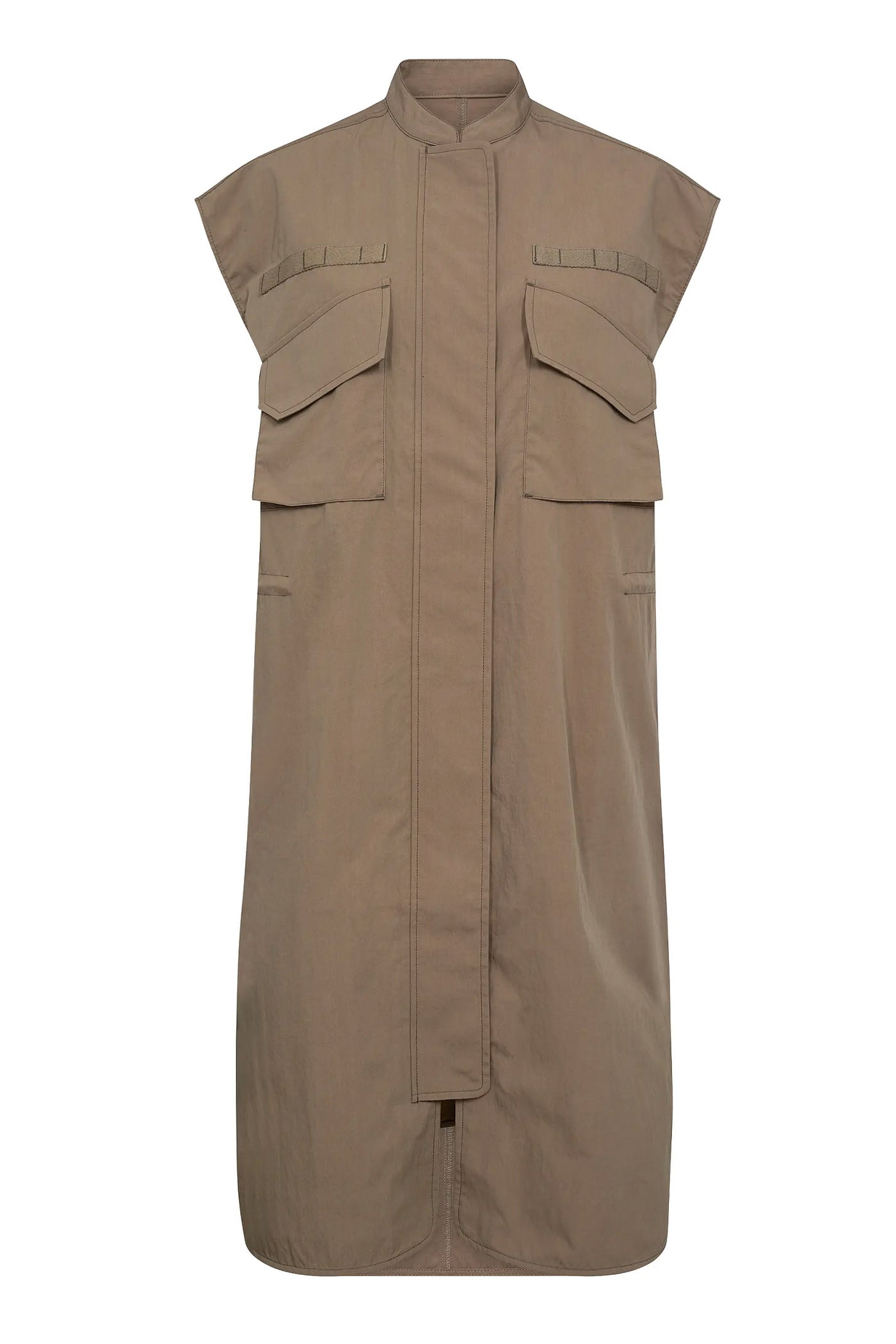MMOlas Kangbo Dress Brindle - 172970