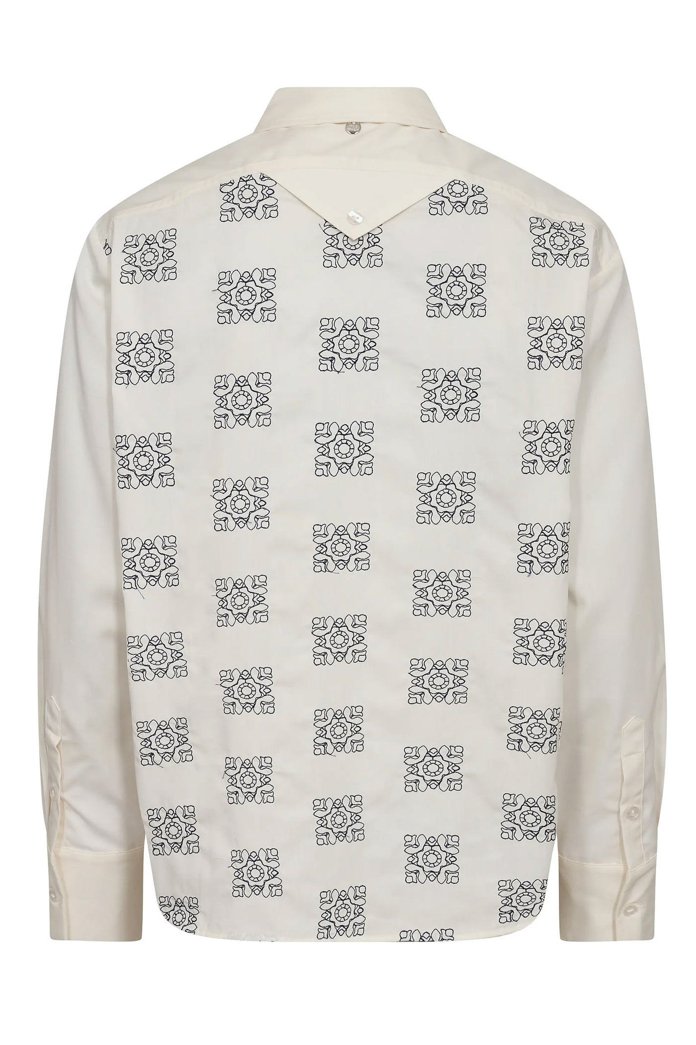 MMWeina Geo Shirt ECRU - 173000