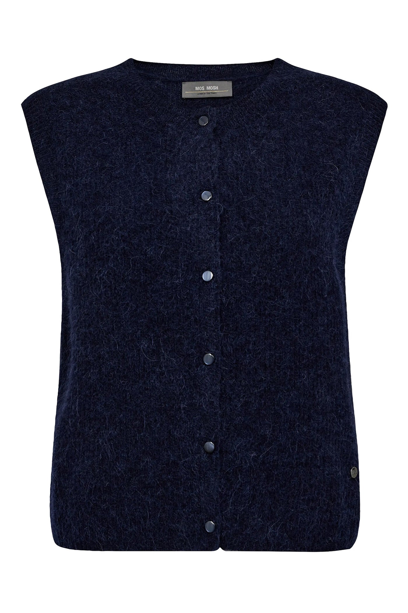 MMAlmine Thora Knit Vest Maritime Blue