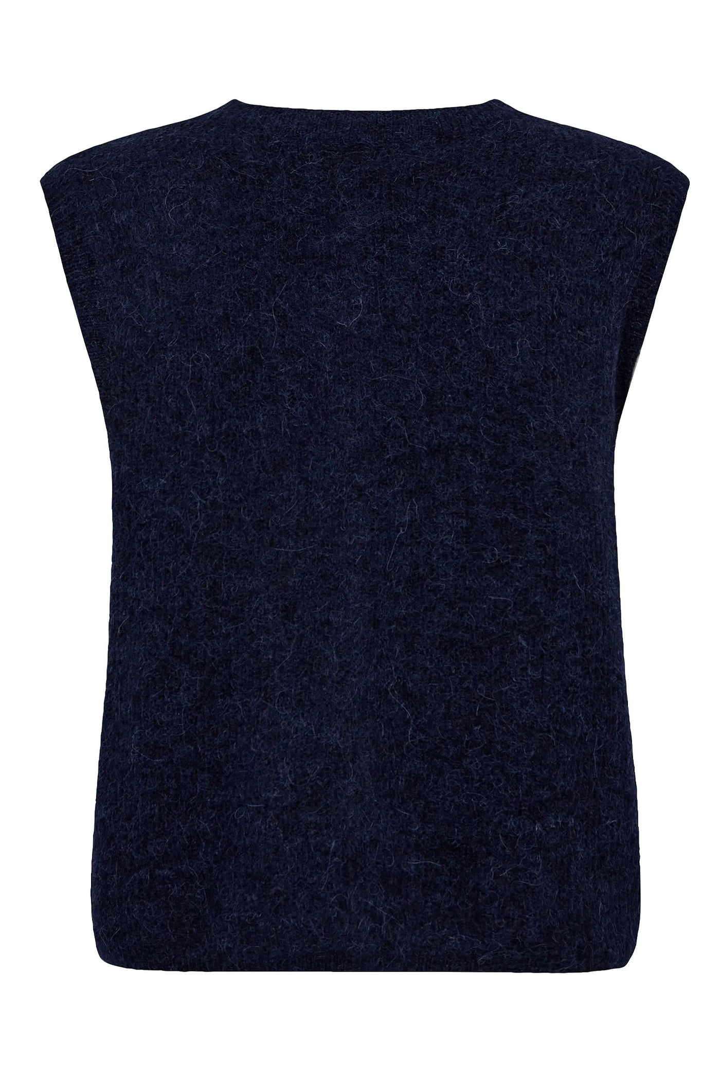 MMAlmine Thora Knit Vest Maritime Blue