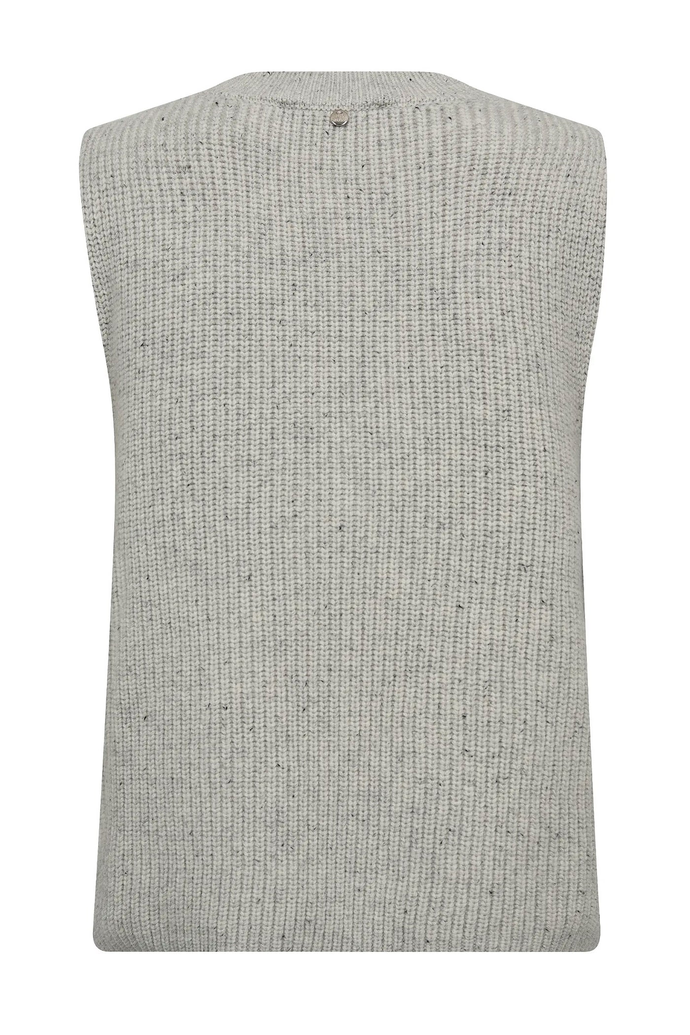 MMZhara Thyra Knit Vest Light Grey Melange - 173120