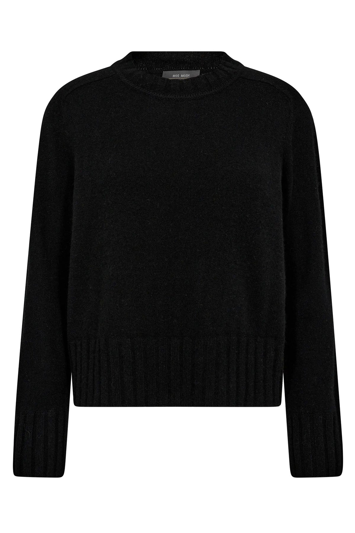 MMZari Cashmere Crewneck Knit Black - 173130
