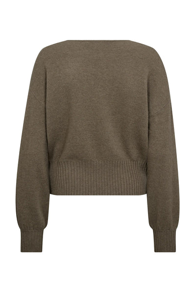 MMAdy Cashmere Wrap Knit Brindle - 173140 Thumbnail