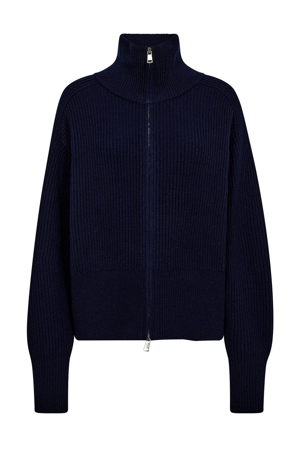 MMAmity Zip Knit Cardigan Maritime Blue - 173170