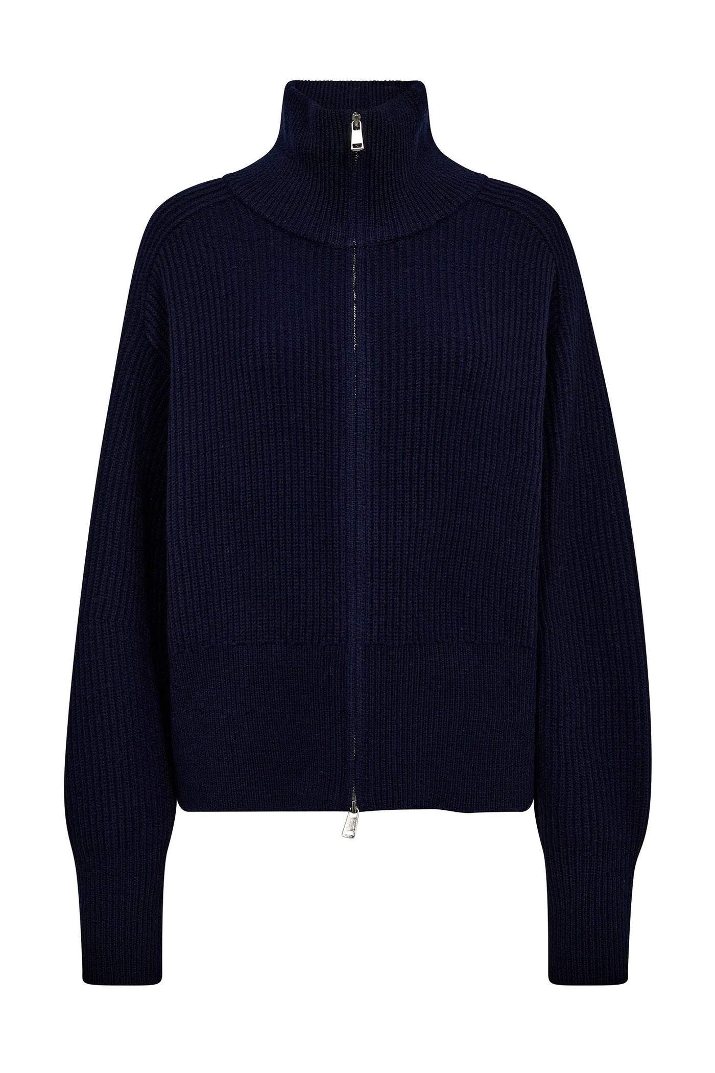 MMAmity Zip Knit Cardigan Maritime Blue - 173170