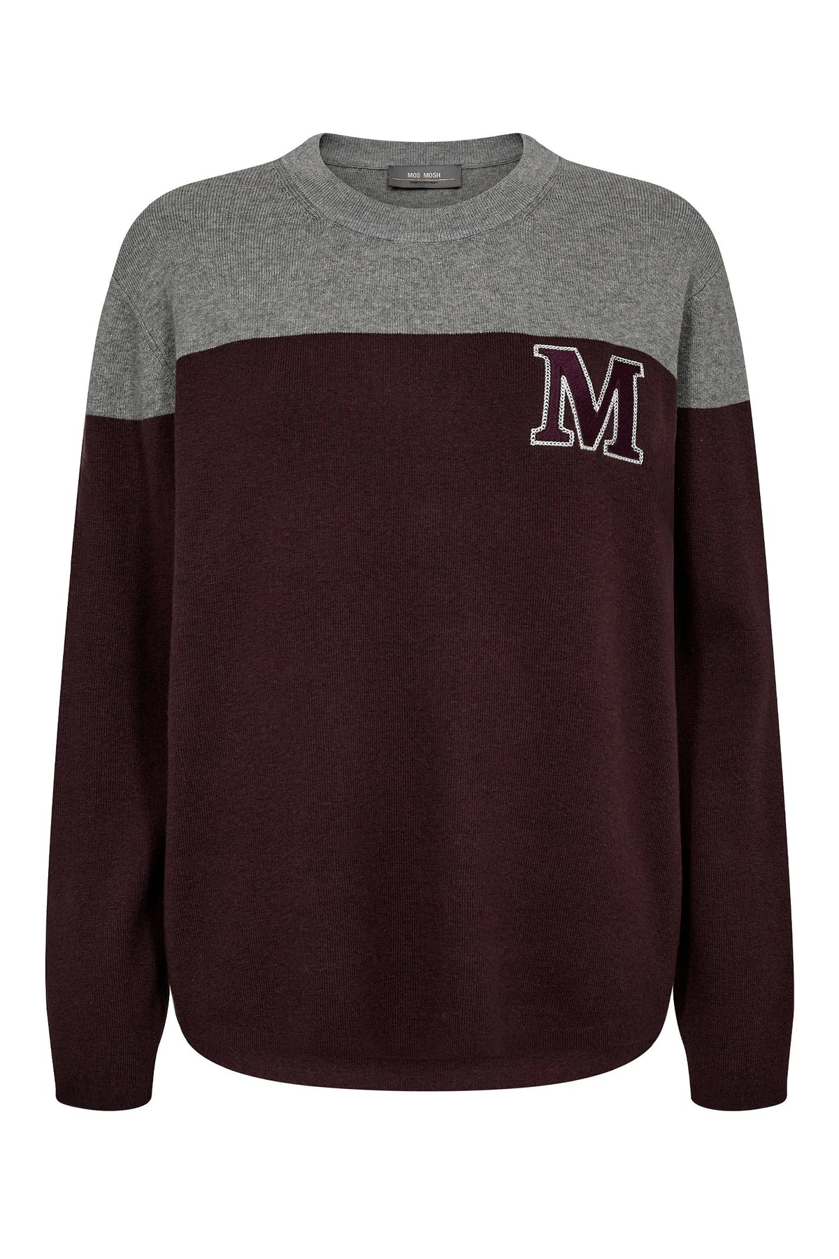 MMFast Tani LS Knit FUDGE - 173180