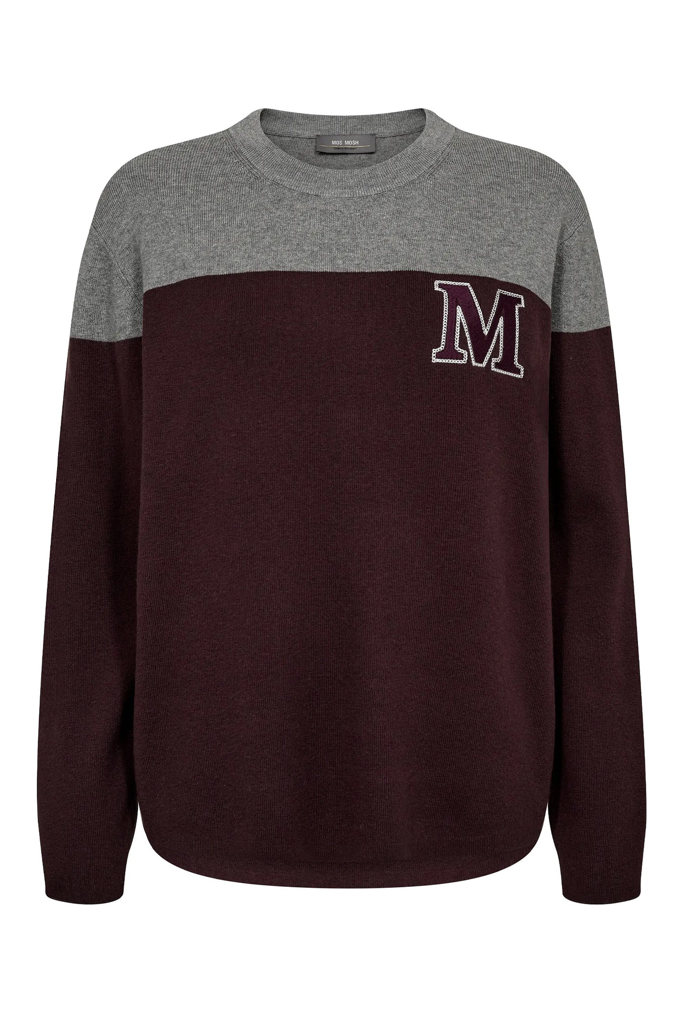 MMFast Tani LS Knit FUDGE - 173180