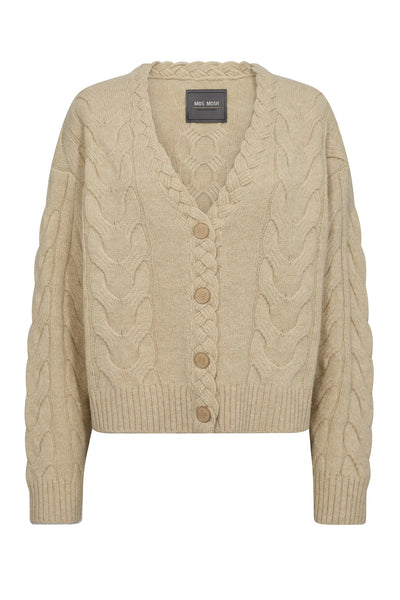 MMOttili Knit Cardigan Boulder - 173260 Thumbnail