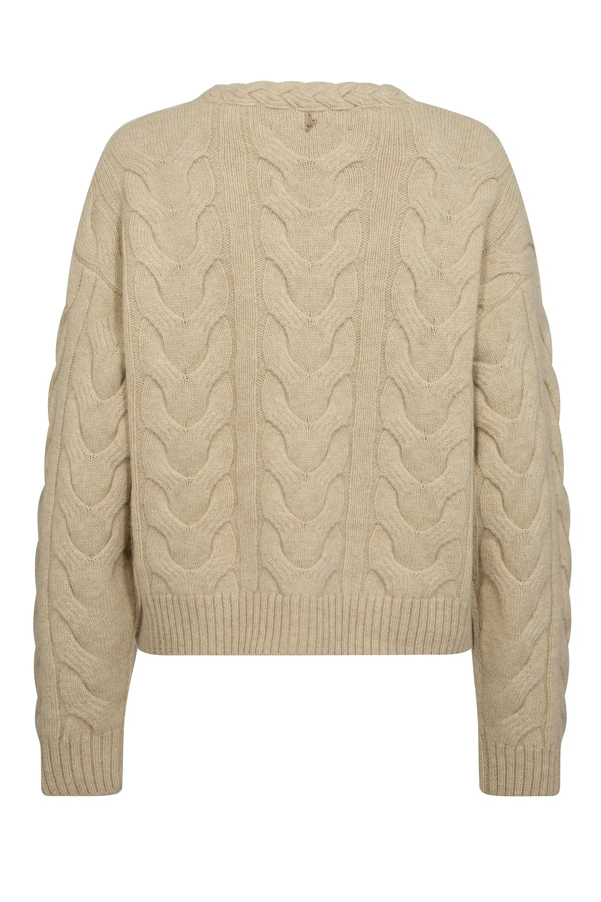 MMOttili Knit Cardigan Boulder - 173260