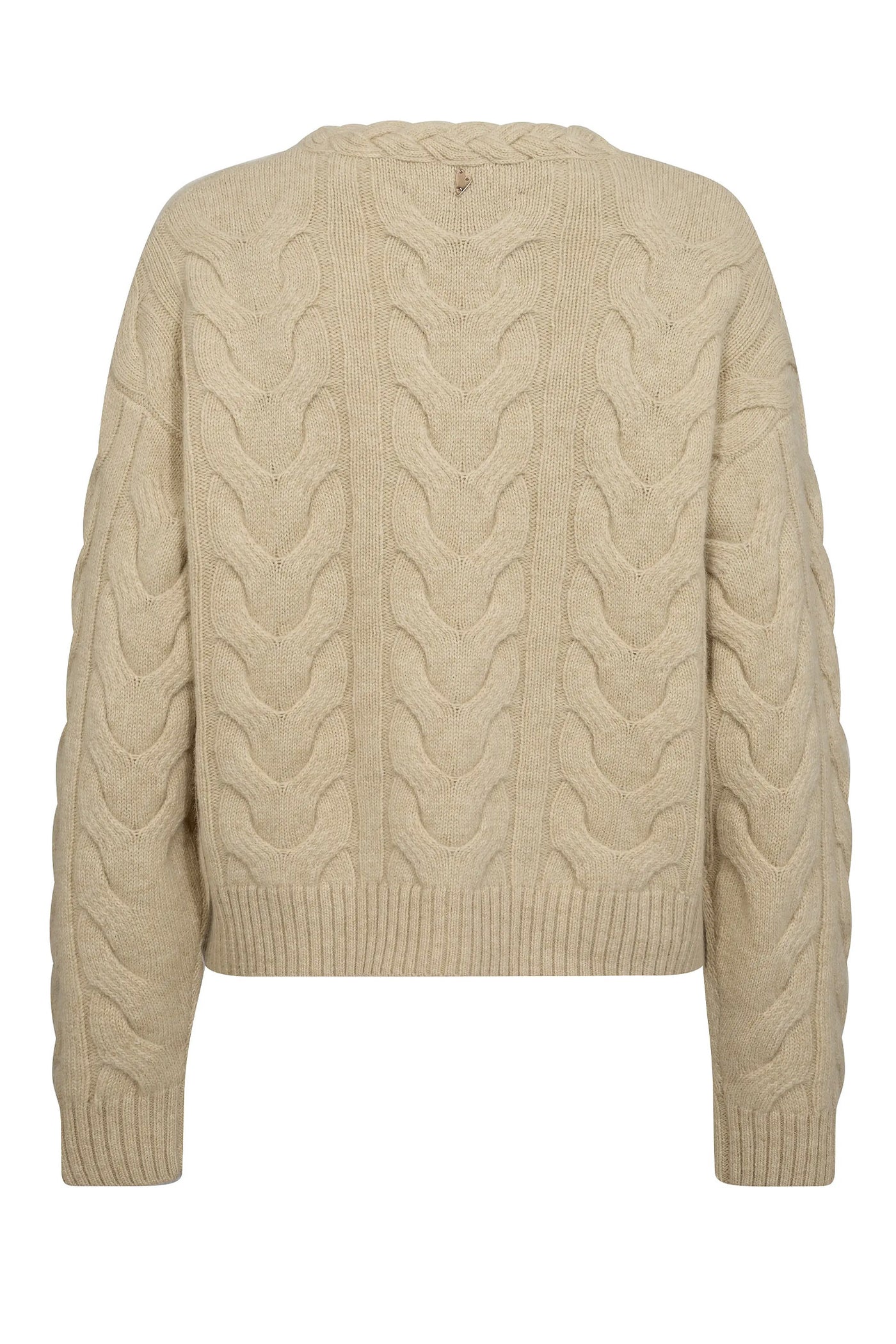 MMOttili Knit Cardigan Boulder - 173260