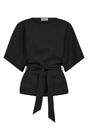 MMRikala Miley Blouse Black - 173340