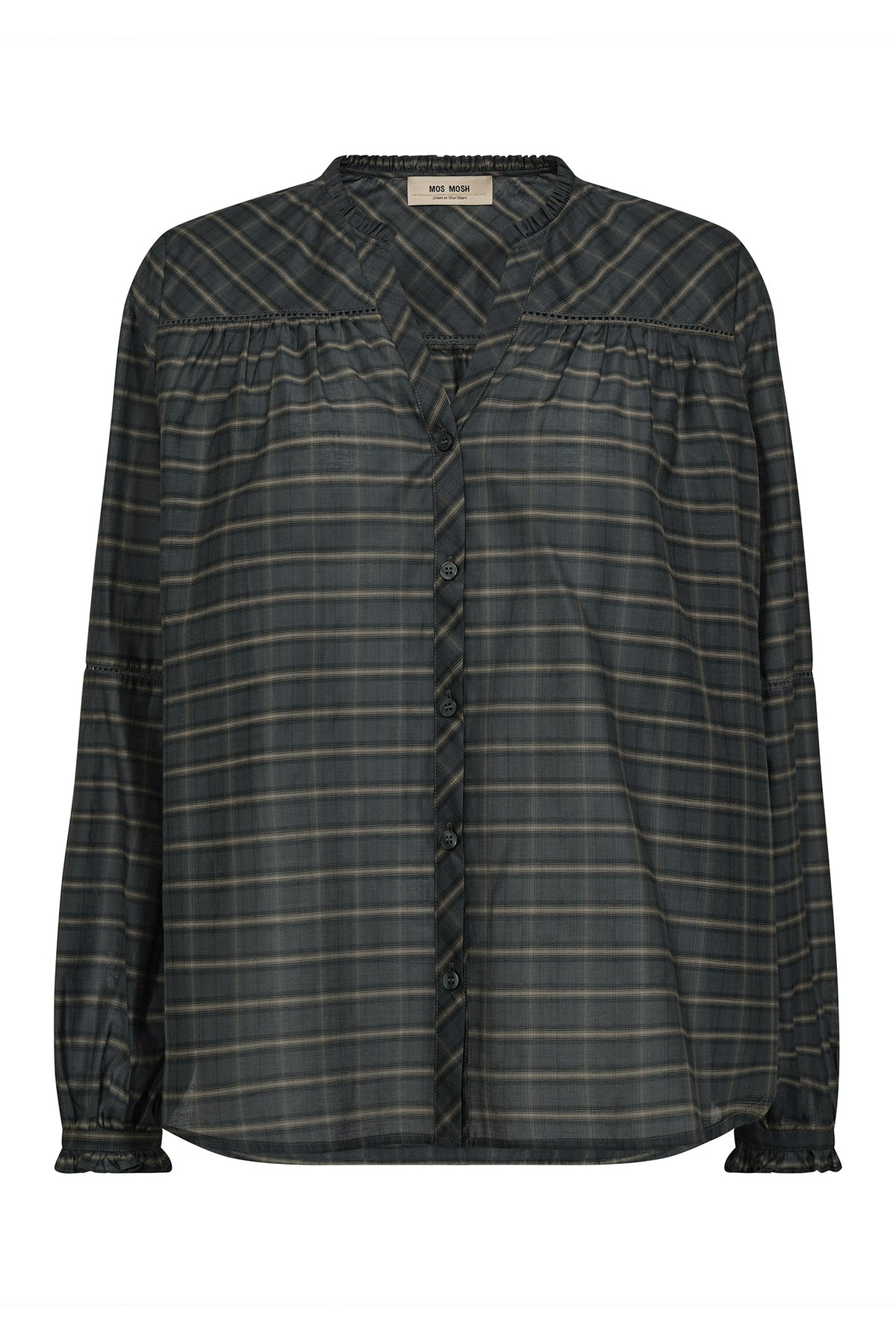 MMBenedetta Silky Shirt URBAN CHIC - 173360