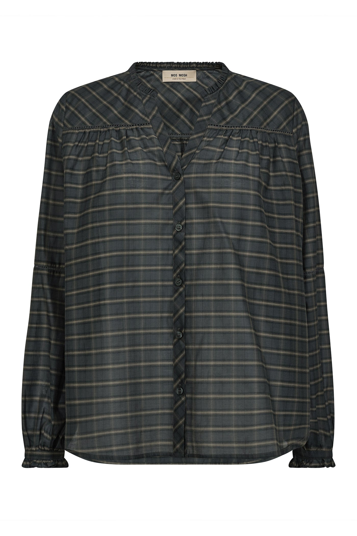 MMBenedetta Silky Shirt URBAN CHIC - 173360
