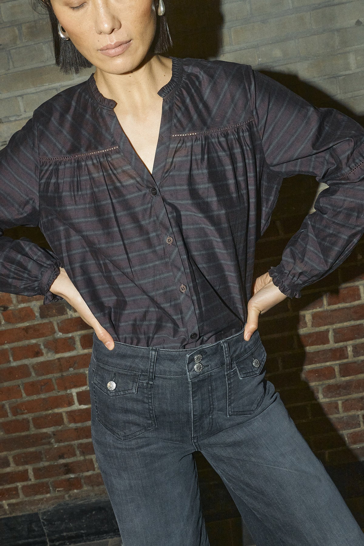 MMBenedetta Silky Shirt URBAN CHIC - 173360