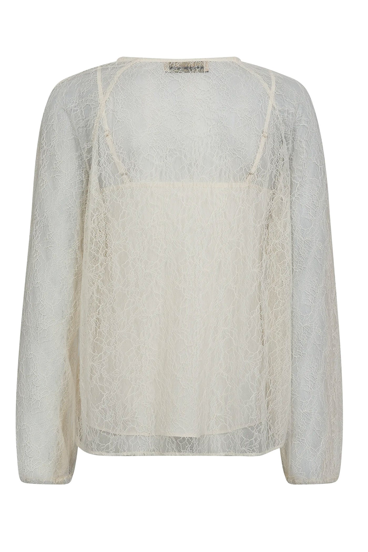 MMEika Lace Blouse ECRU - 173460