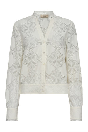 MMMonia Yen Lace Shirt ECRU - 173470