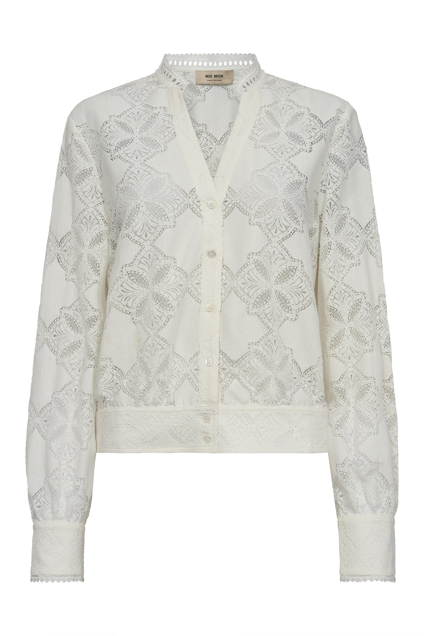 MMMonia Yen Lace Shirt ECRU - 173470