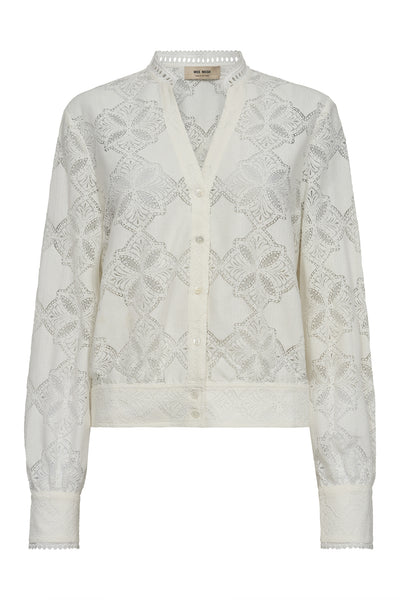 MMMonia Yen Lace Shirt ECRU - 173470 Thumbnail