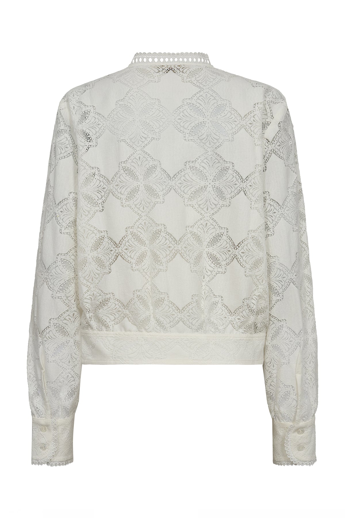 MMMonia Yen Lace Shirt ECRU - 173470