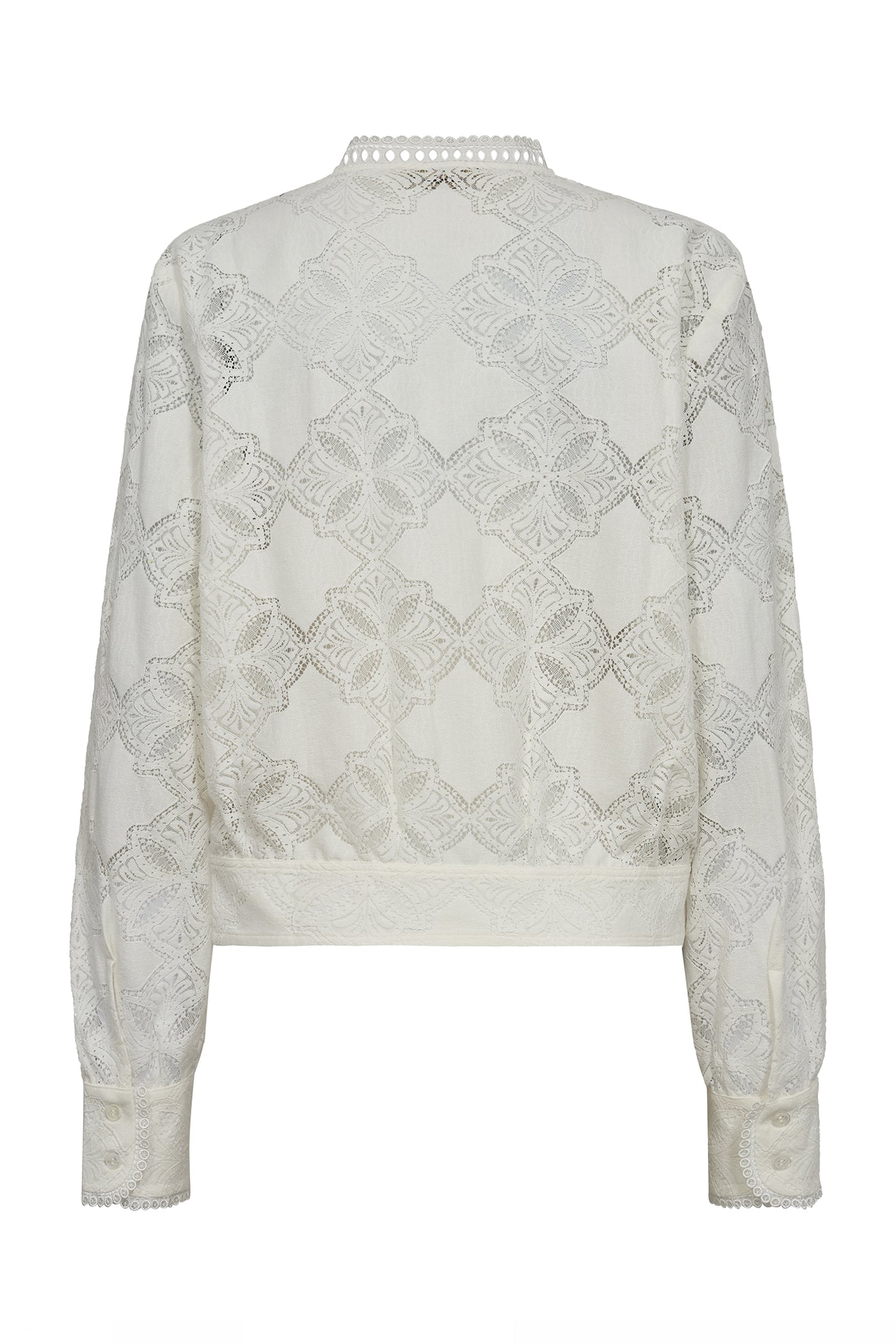 MMMonia Yen Lace Shirt ECRU - 173470