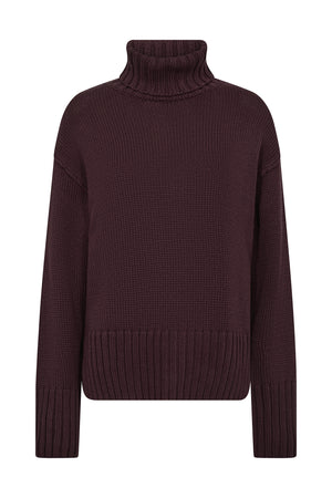 MMRola Bine Rollneck Knit FUDGE - 173480