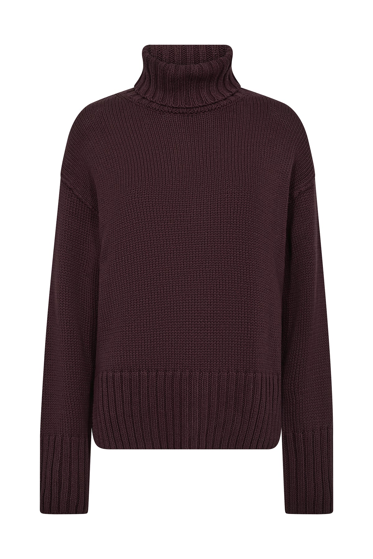 MMRola Bine Rollneck Knit FUDGE - 173480