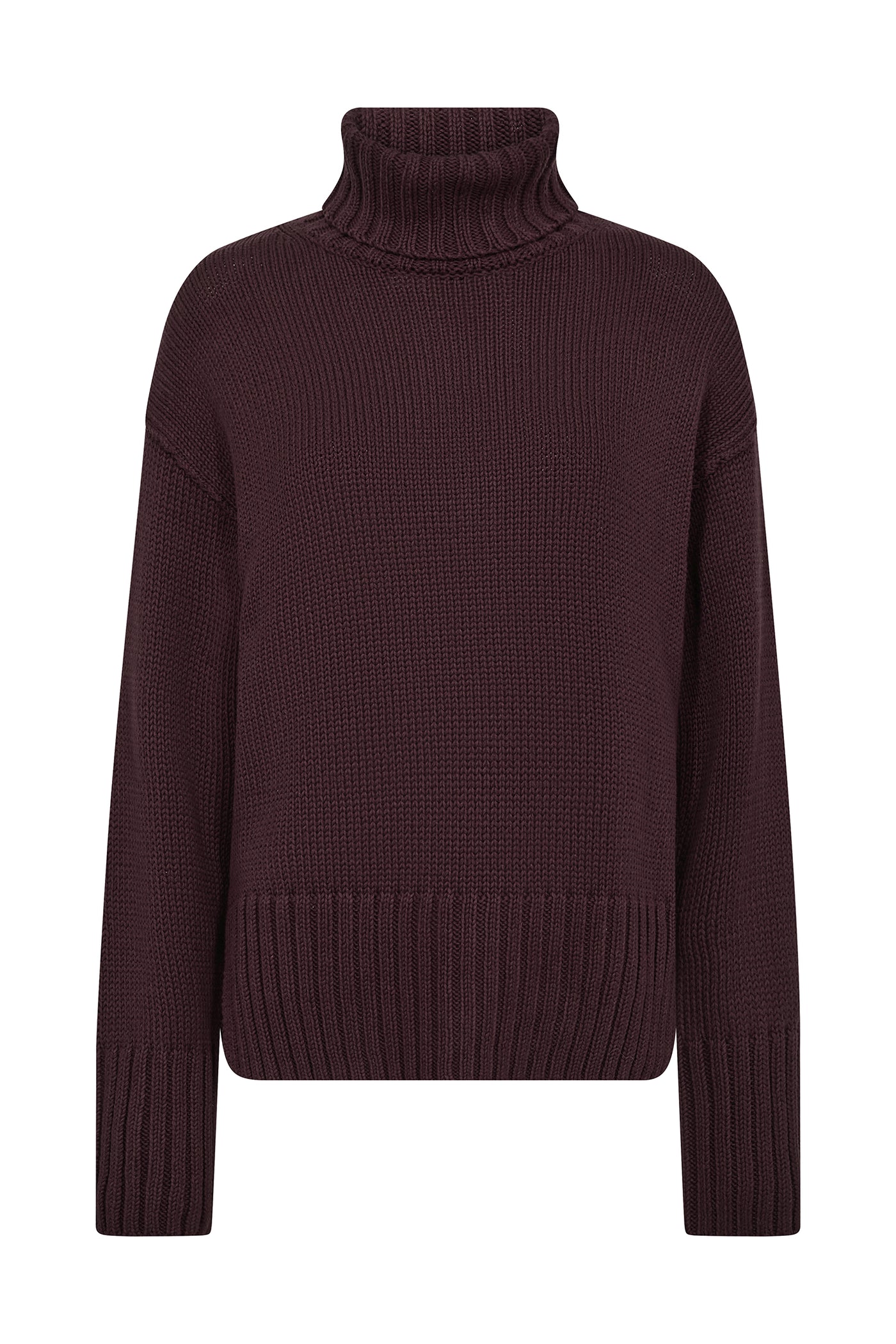 MMRola Bine Rollneck Knit FUDGE - 173480