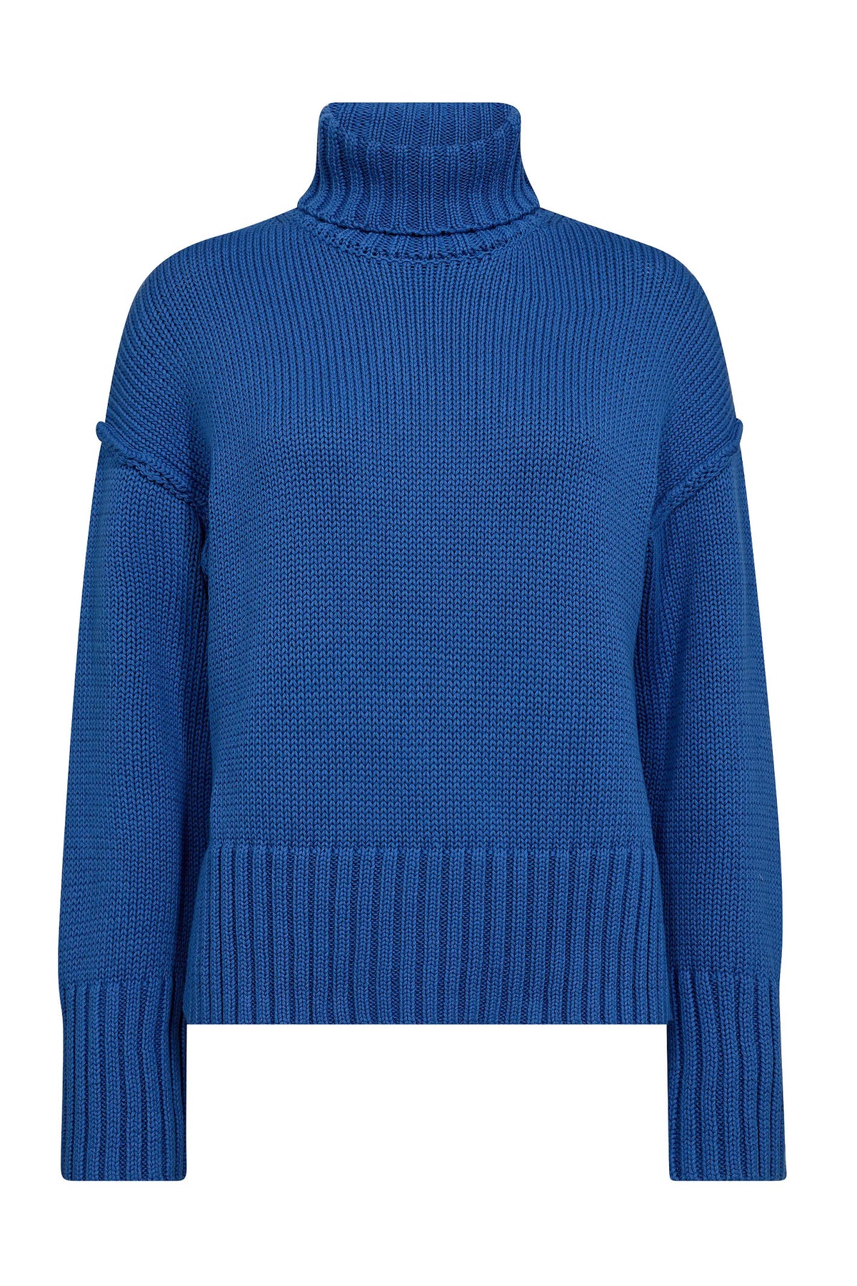MMRola Bine Rollneck Knit Blue Lolite - 173480