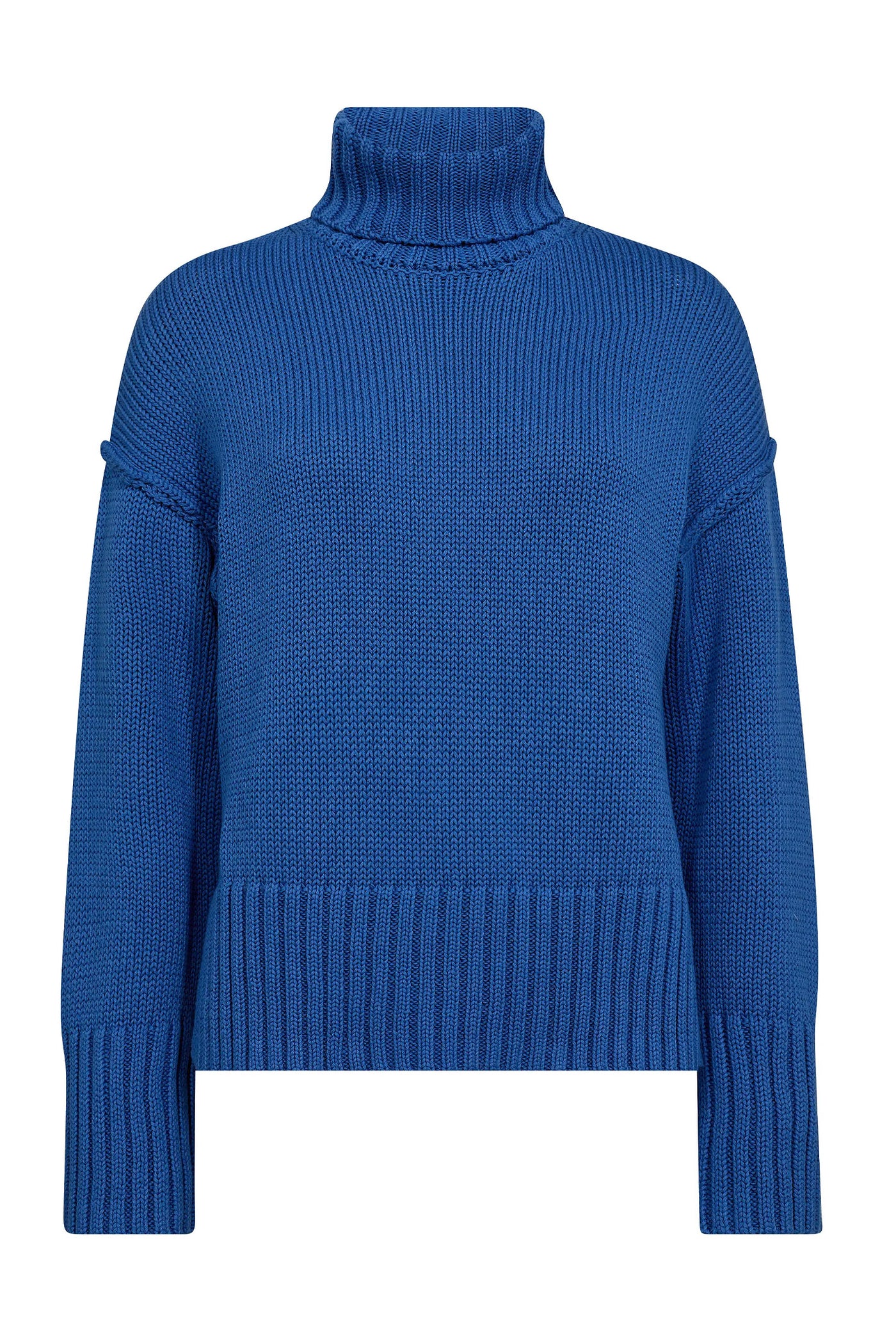 MMRola Bine Rollneck Knit Blue Lolite - 173480