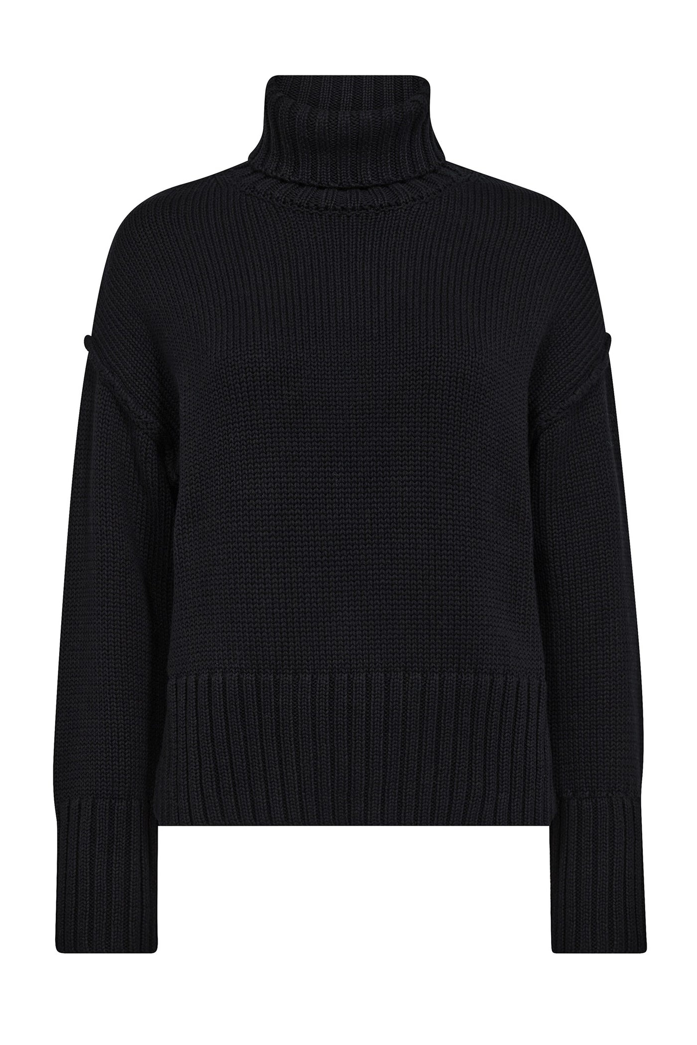 MMRola Bine Rollneck Knit Black - 173480
