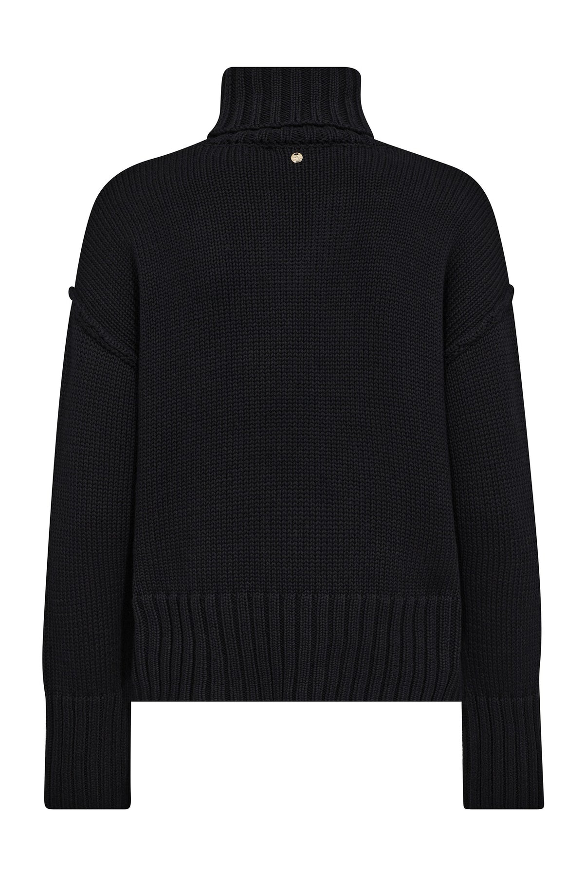 MMRola Bine Rollneck Knit Black - 173480