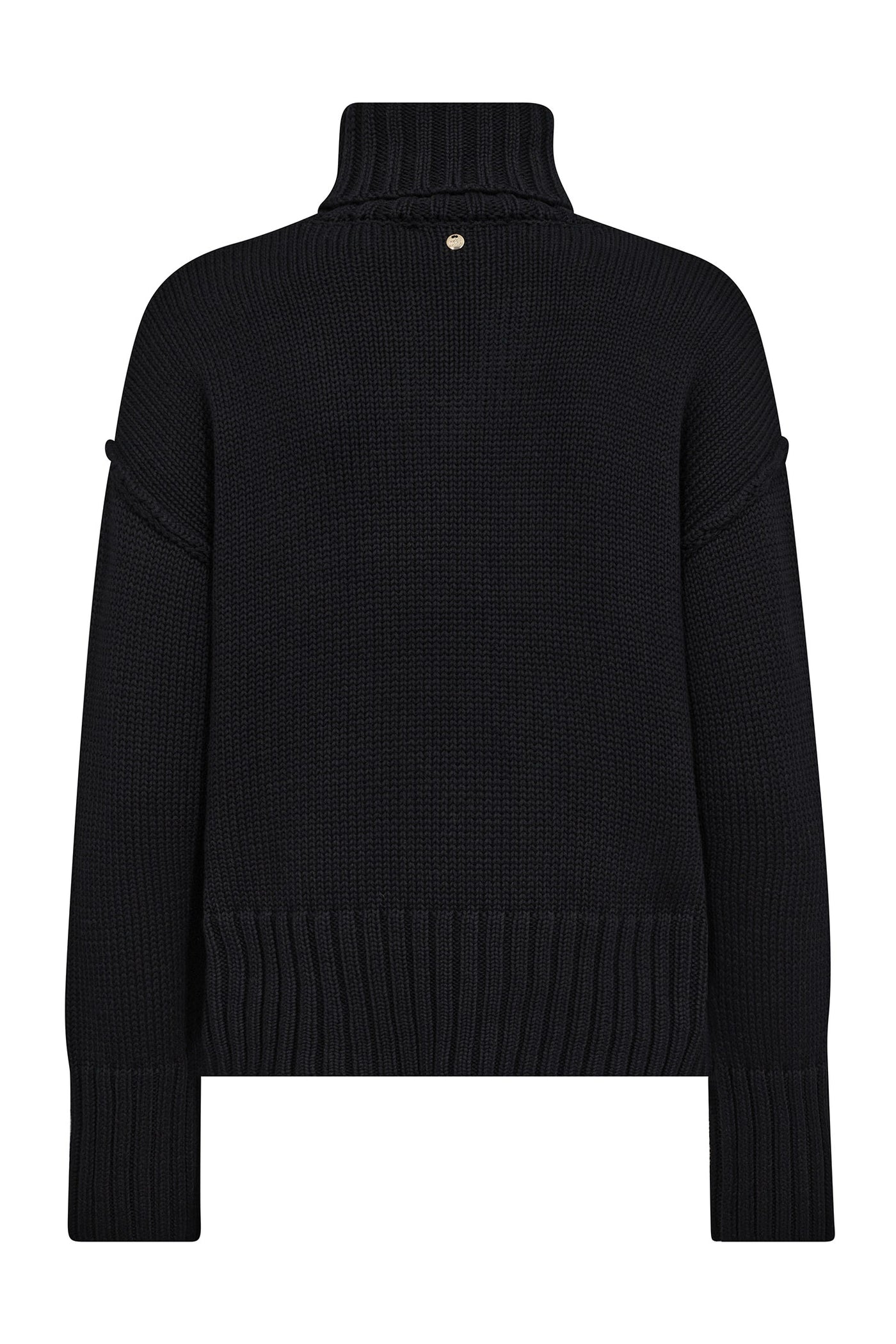 MMRola Bine Rollneck Knit Black - 173480