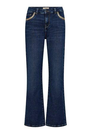 MMCecilia Perla Jeans DARK BLUE - 173570